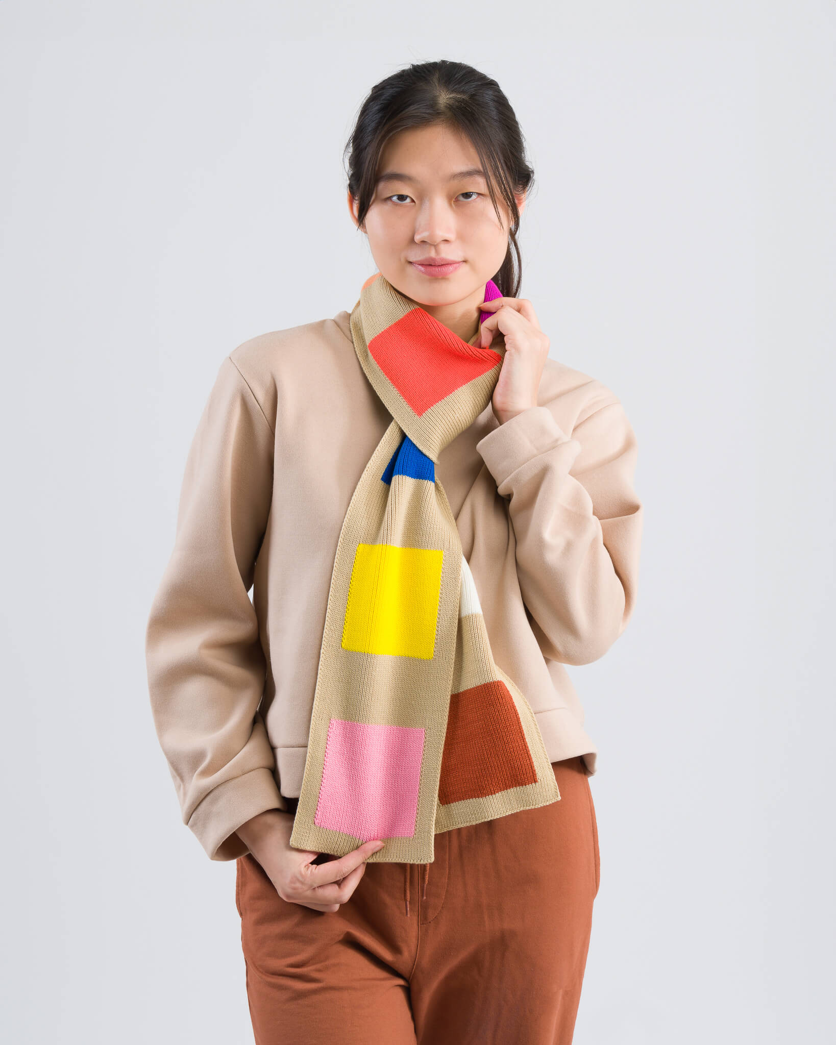 Swatch Skinny Scarf - Image 9