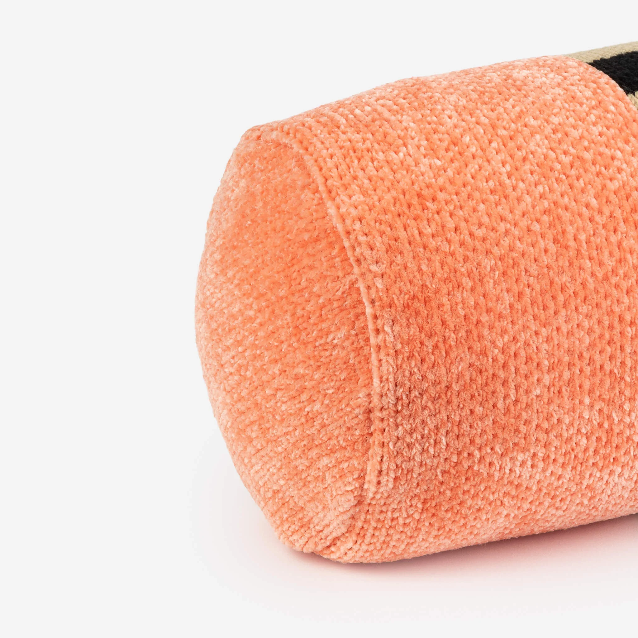 Tile Patch Chenille Bolster Pillow - Image 6