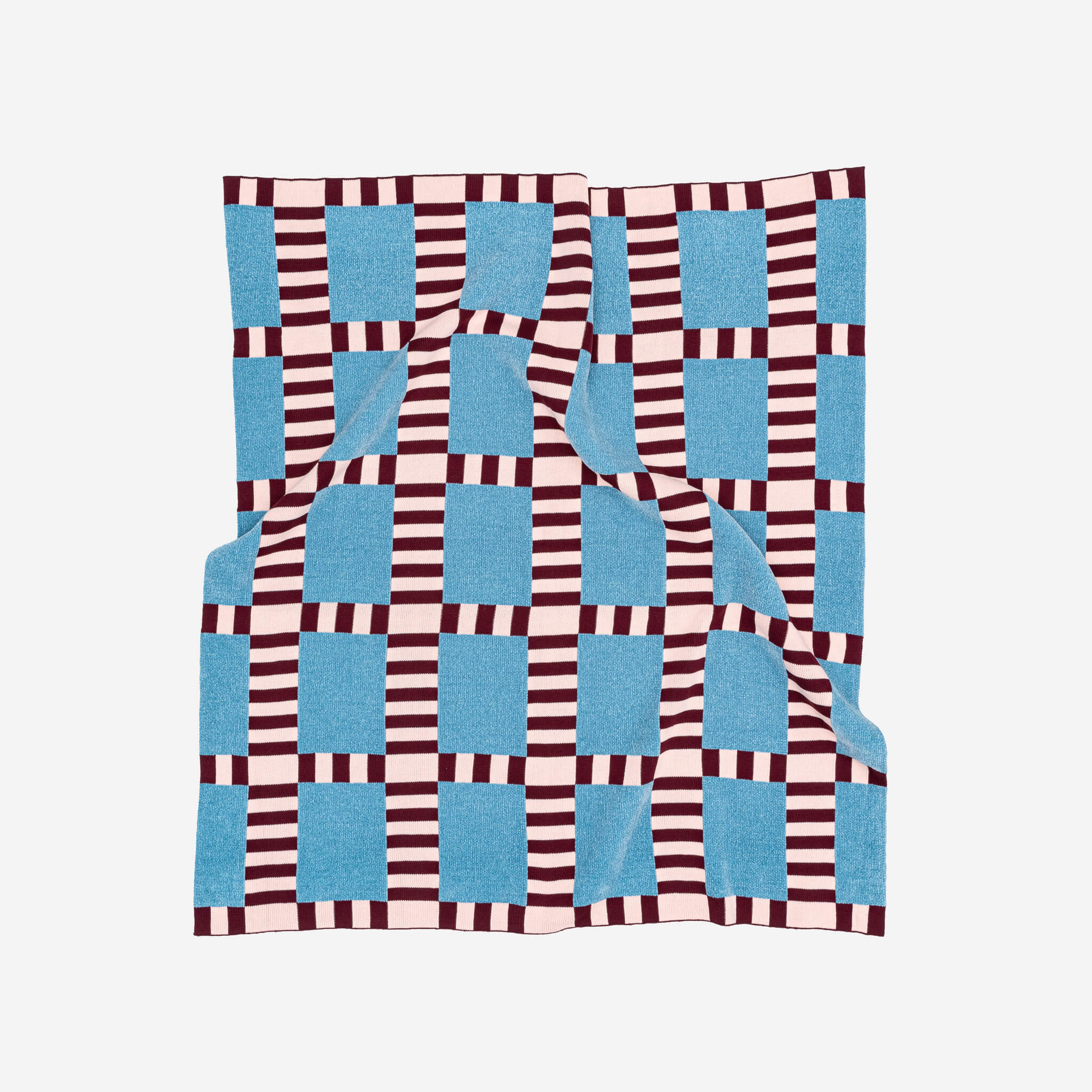 Tile Patch Chenille Throw - Image 2