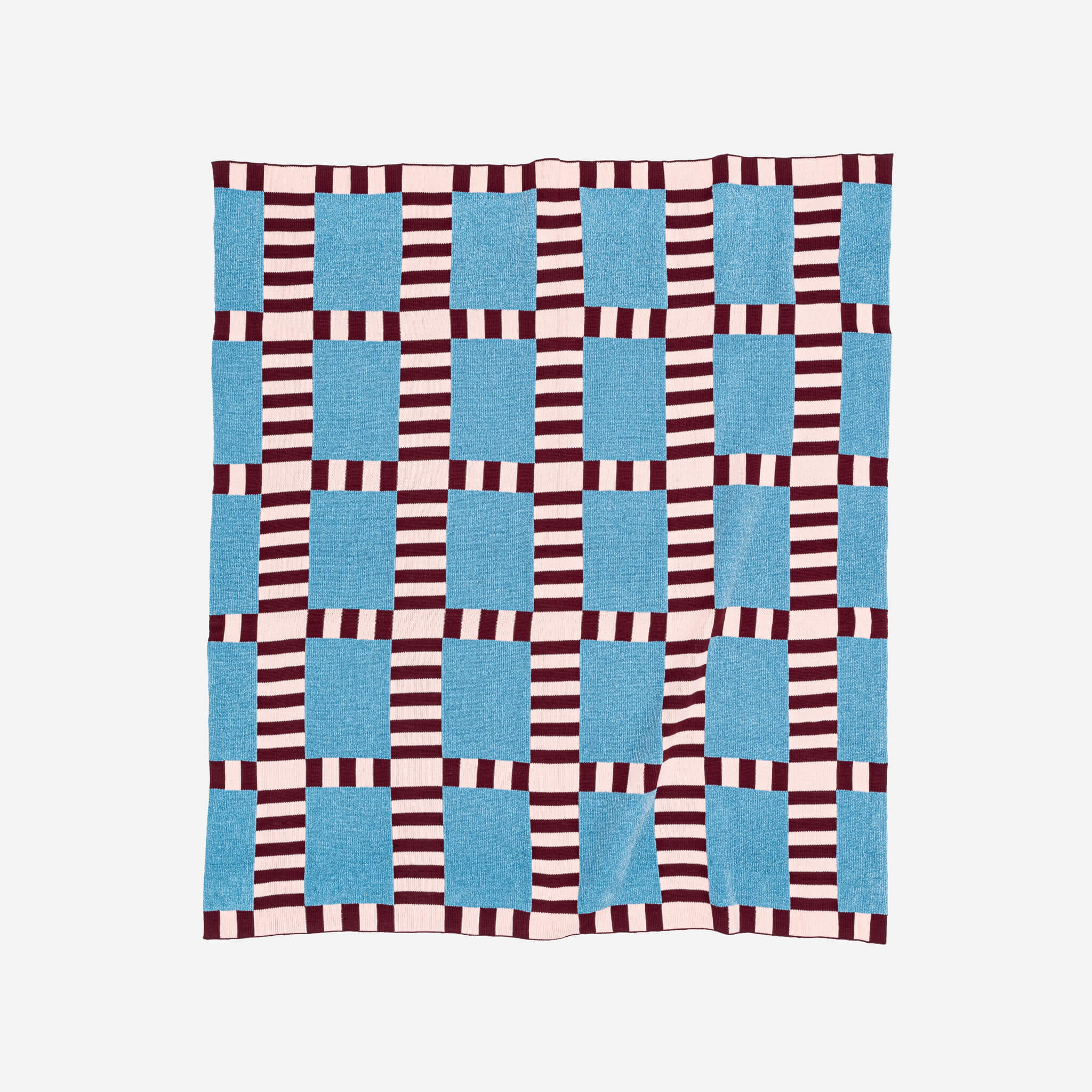 Tile Patch Chenille Throw - Image 3