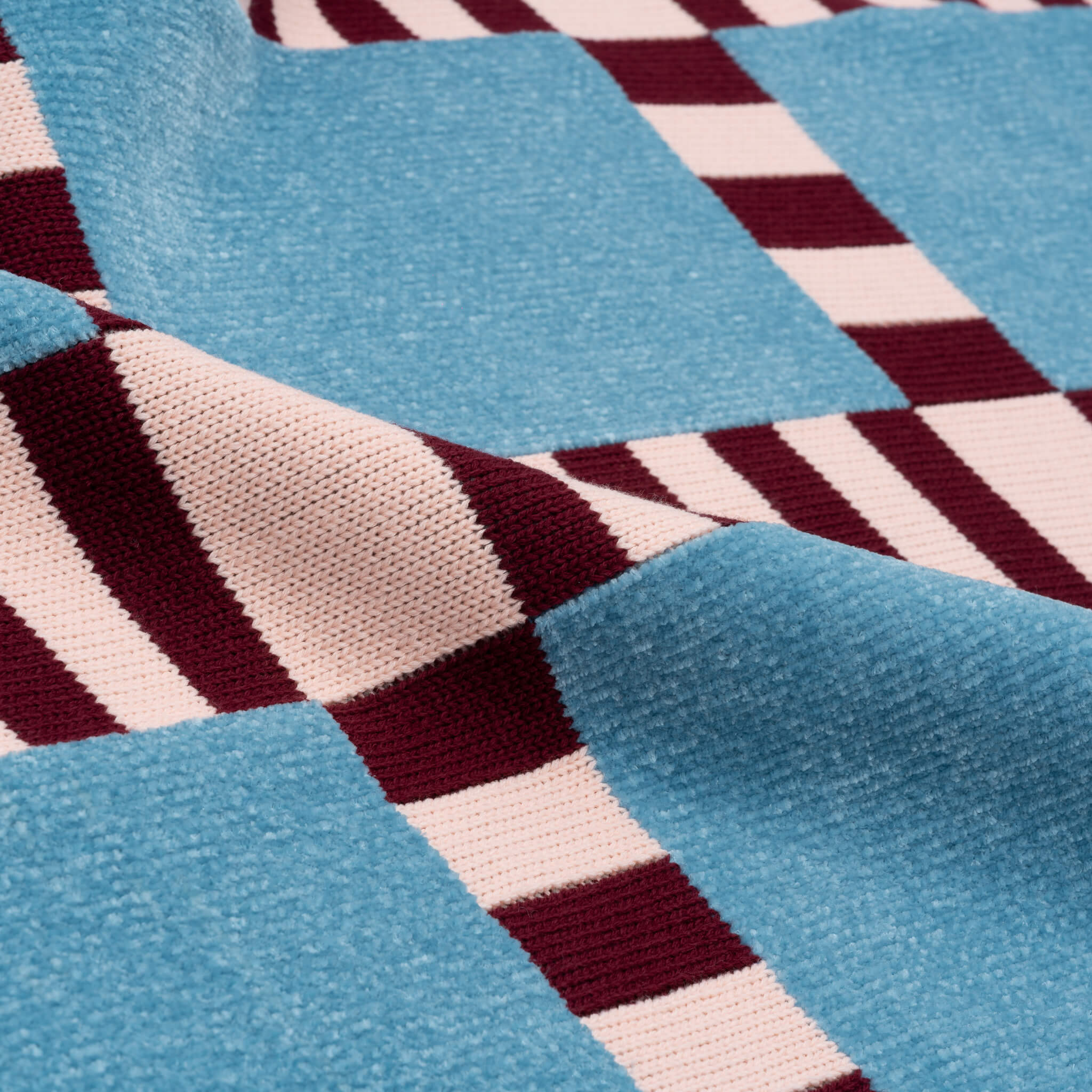 Tile Patch Chenille Throw - Image 4