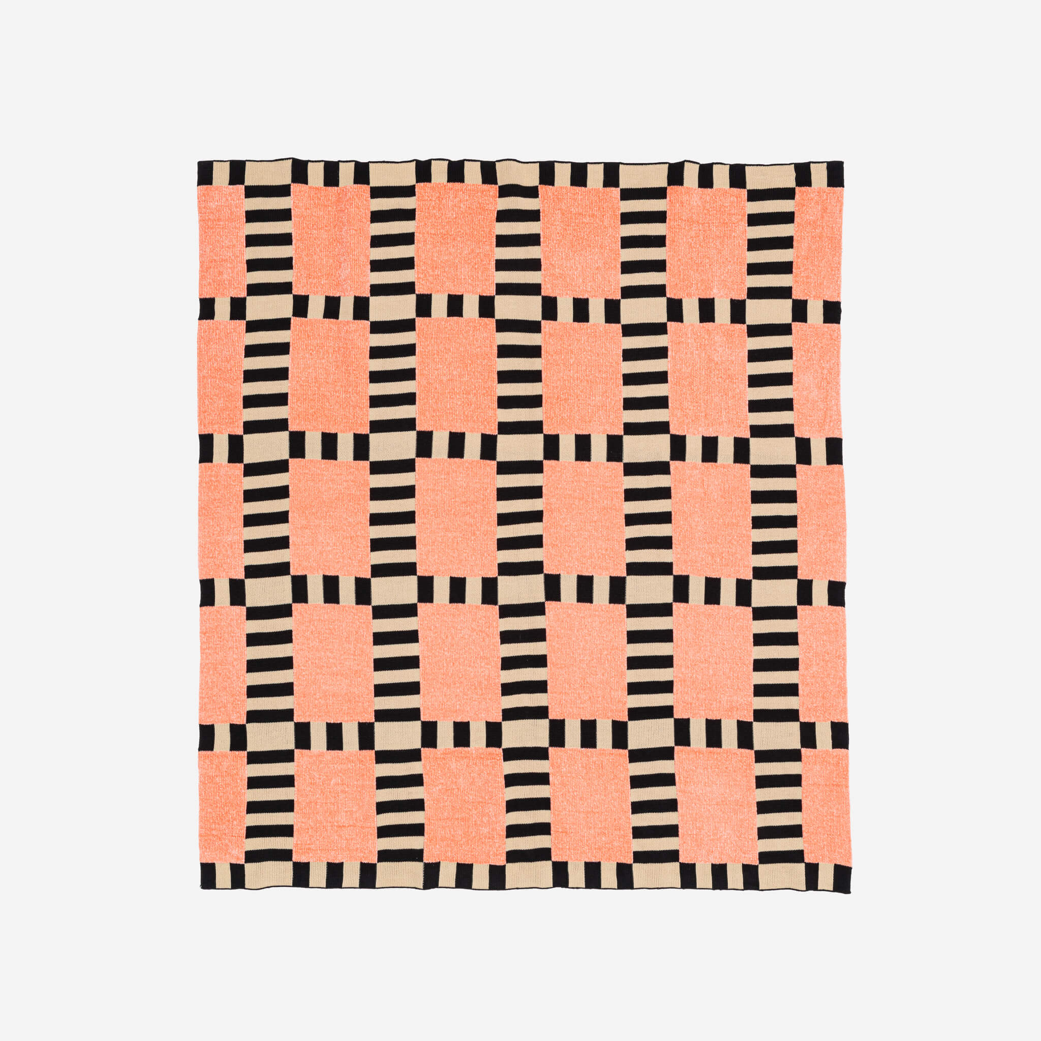 Tile Patch Chenille Throw - Image 6