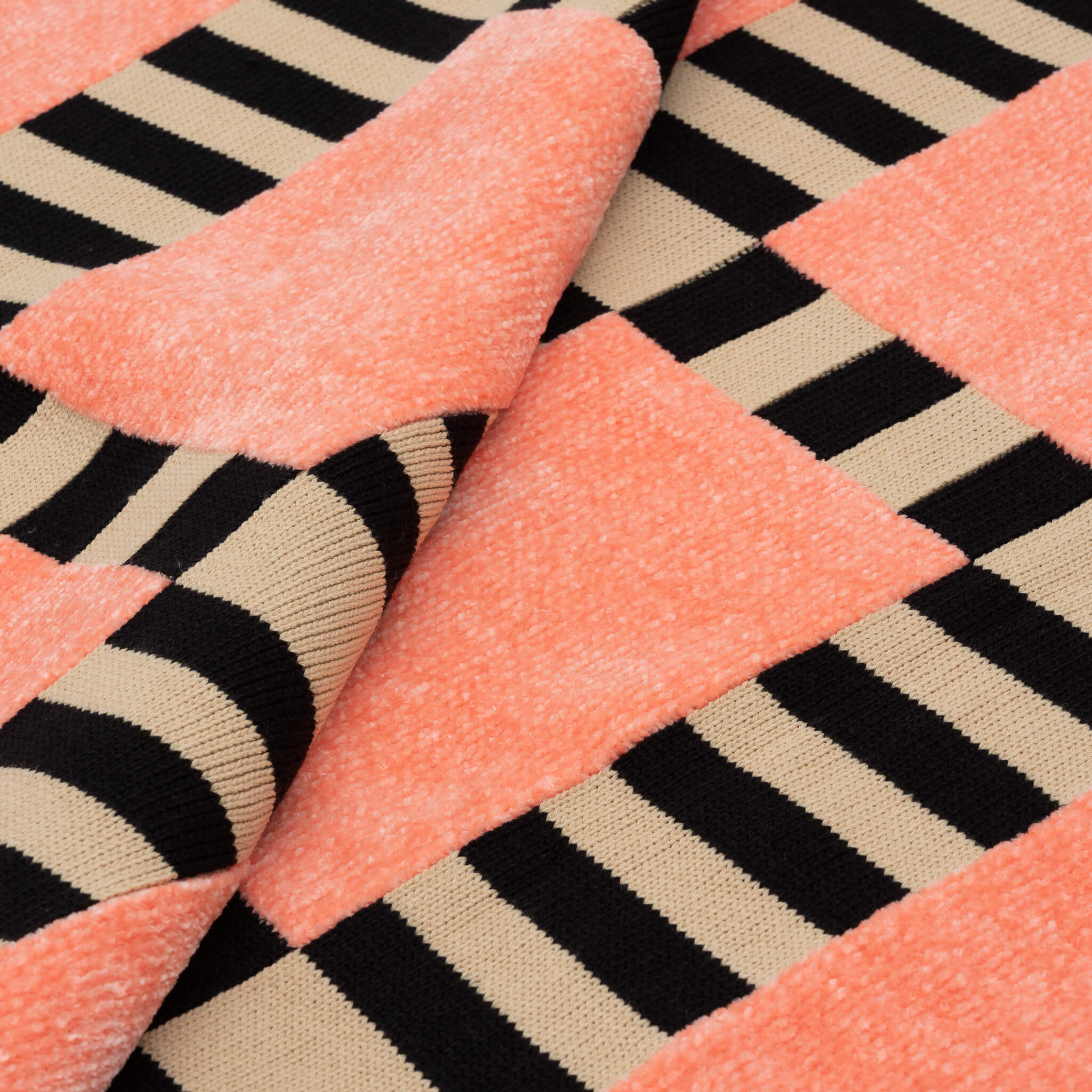 Tile Patch Chenille Throw - Image 7
