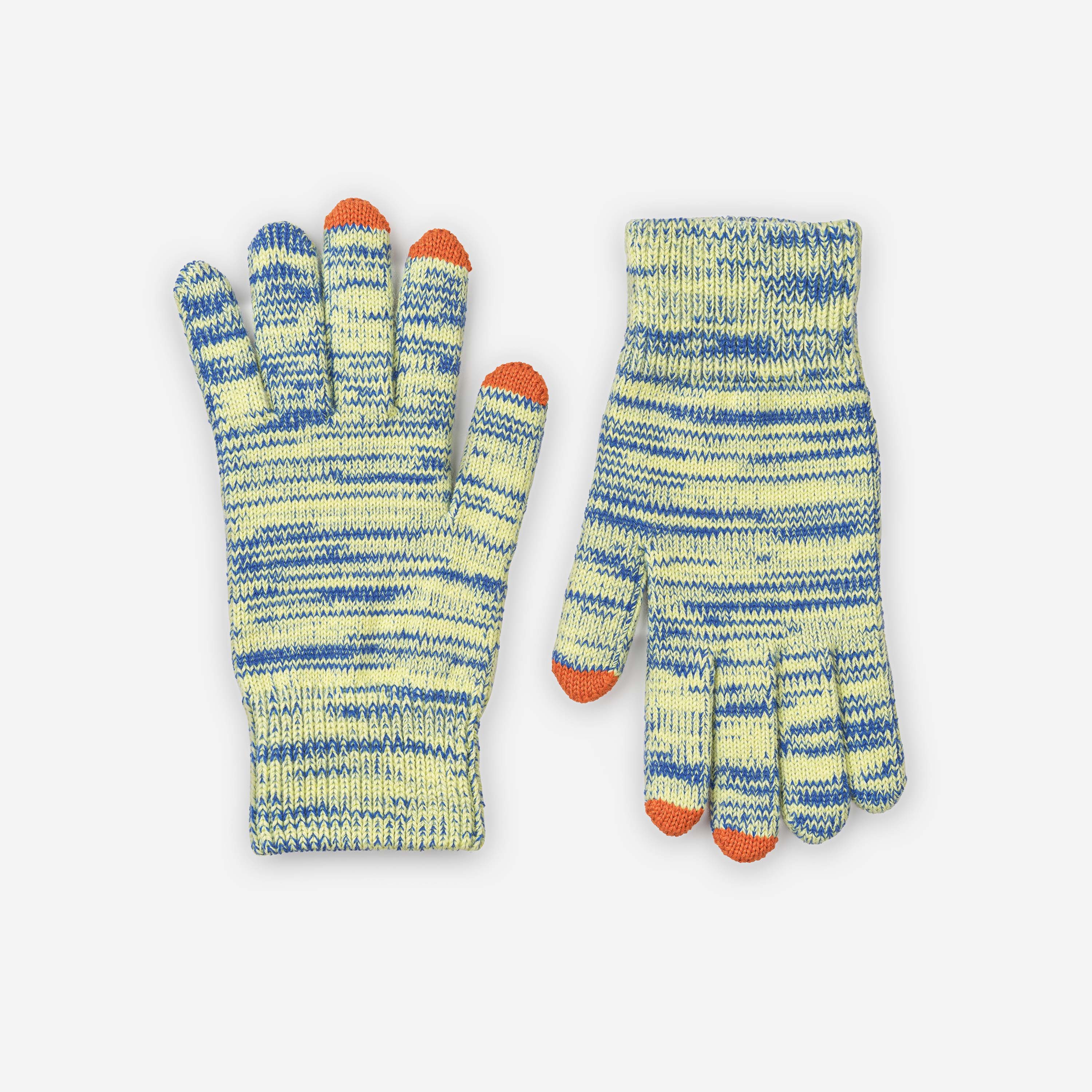 Twist Knit Touchscreen Gloves - Image 11
