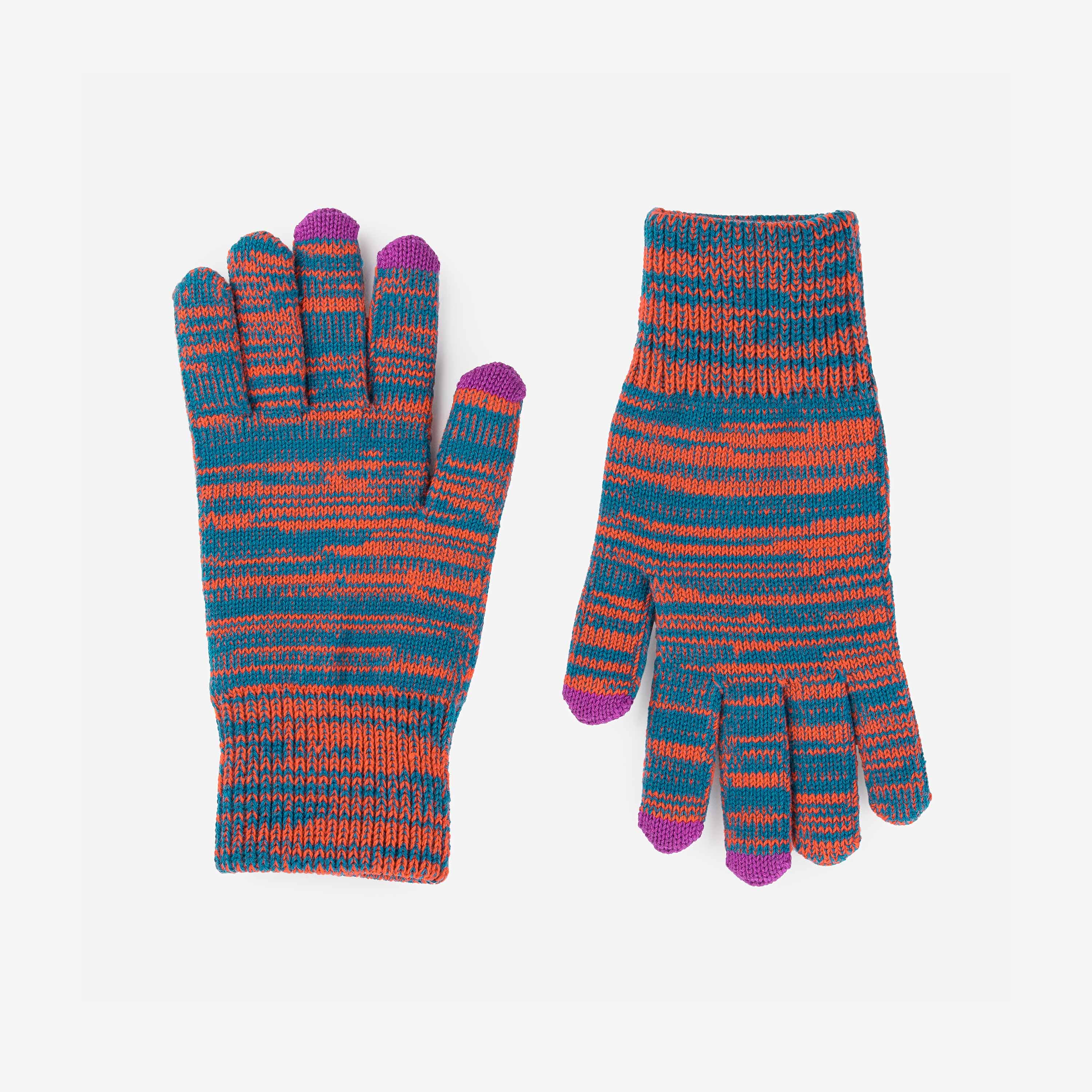 Twist Knit Touchscreen Gloves - Image 12