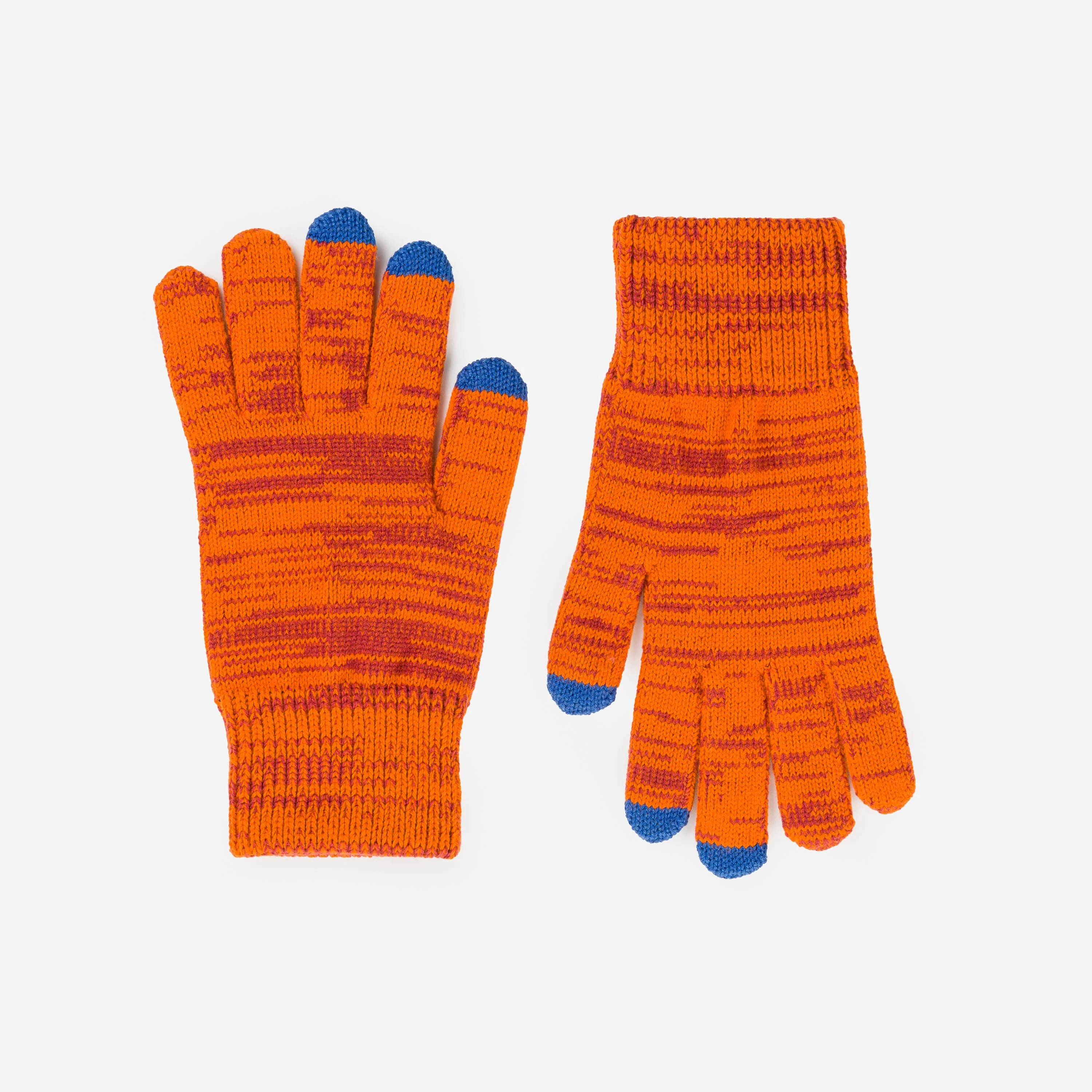 Twist Knit Touchscreen Gloves - Image 17