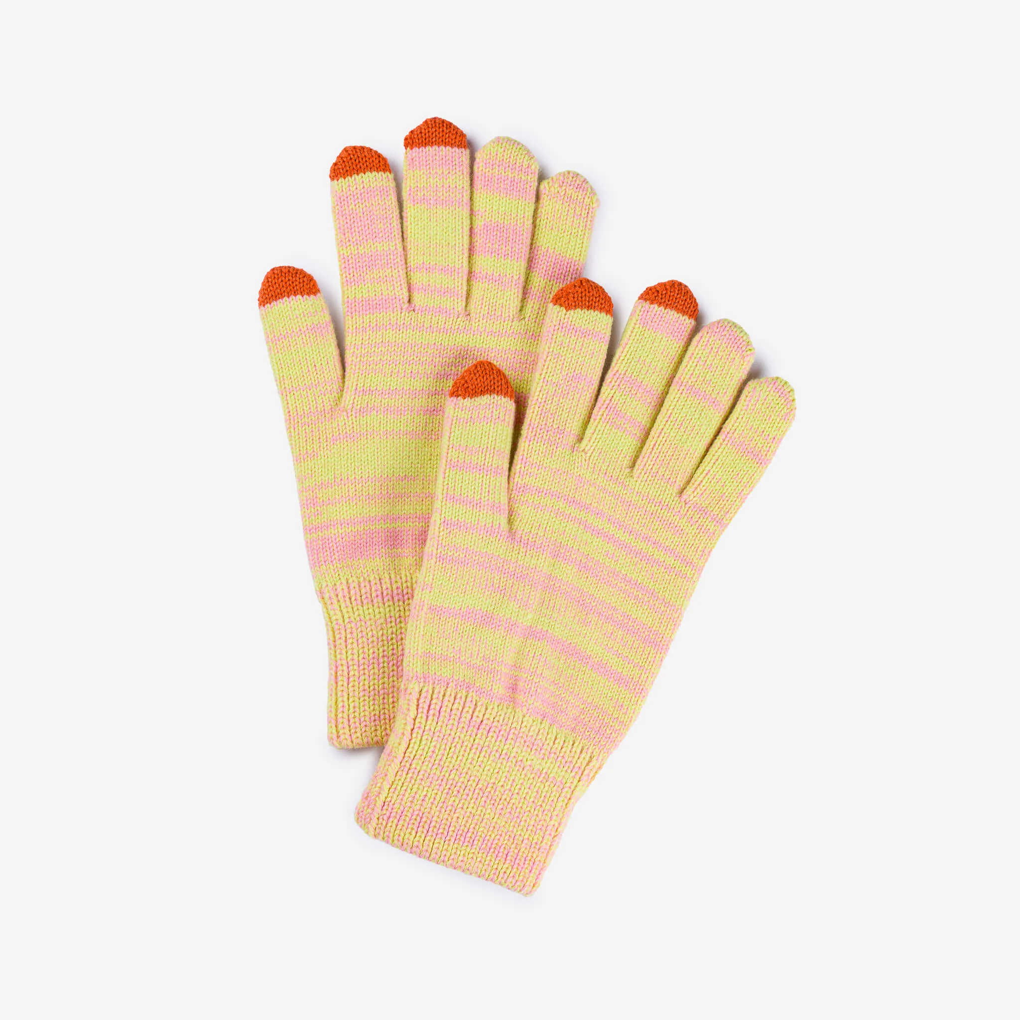 Twist Knit Touchscreen Gloves - Image 26