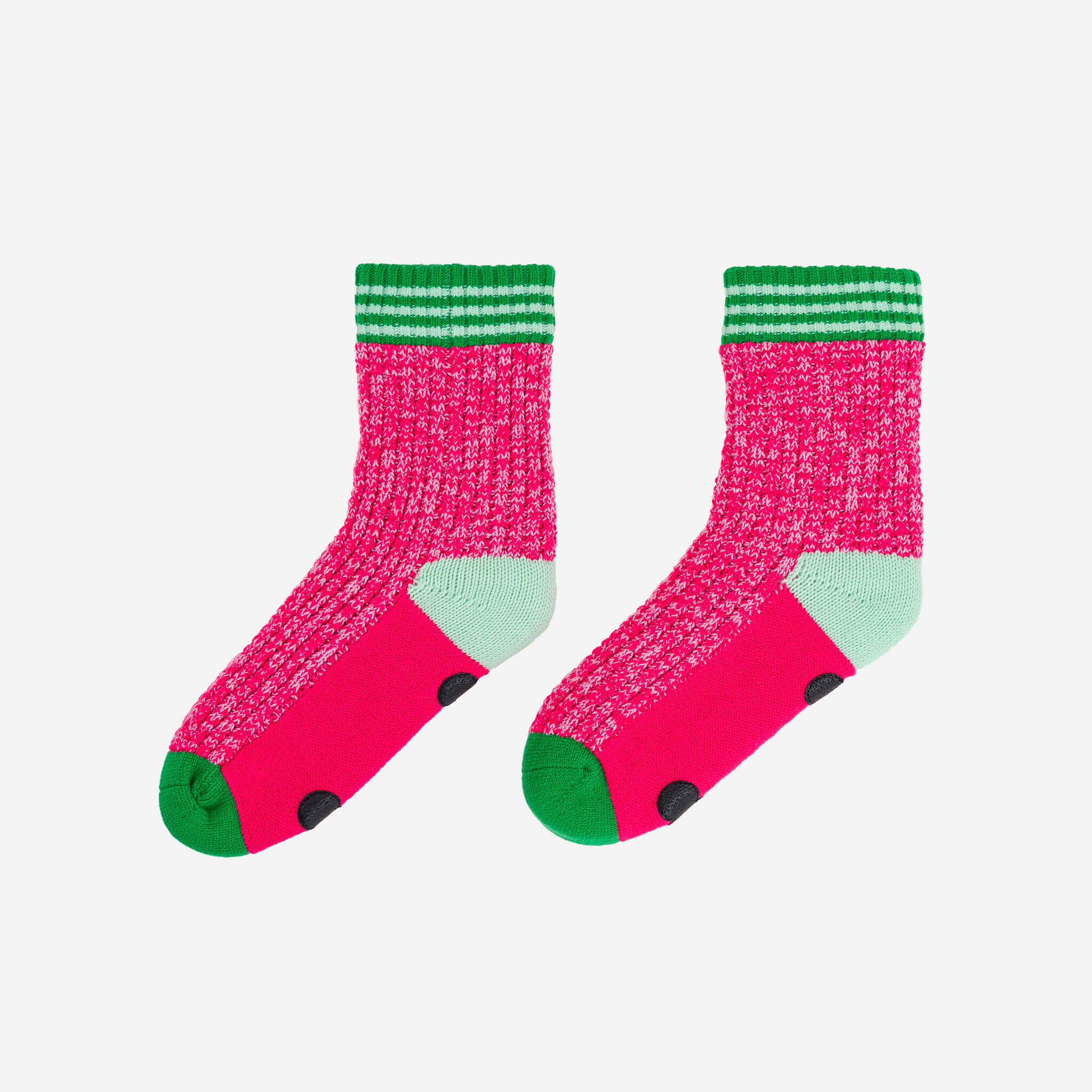 Varsity Knit House Socks - Image 2