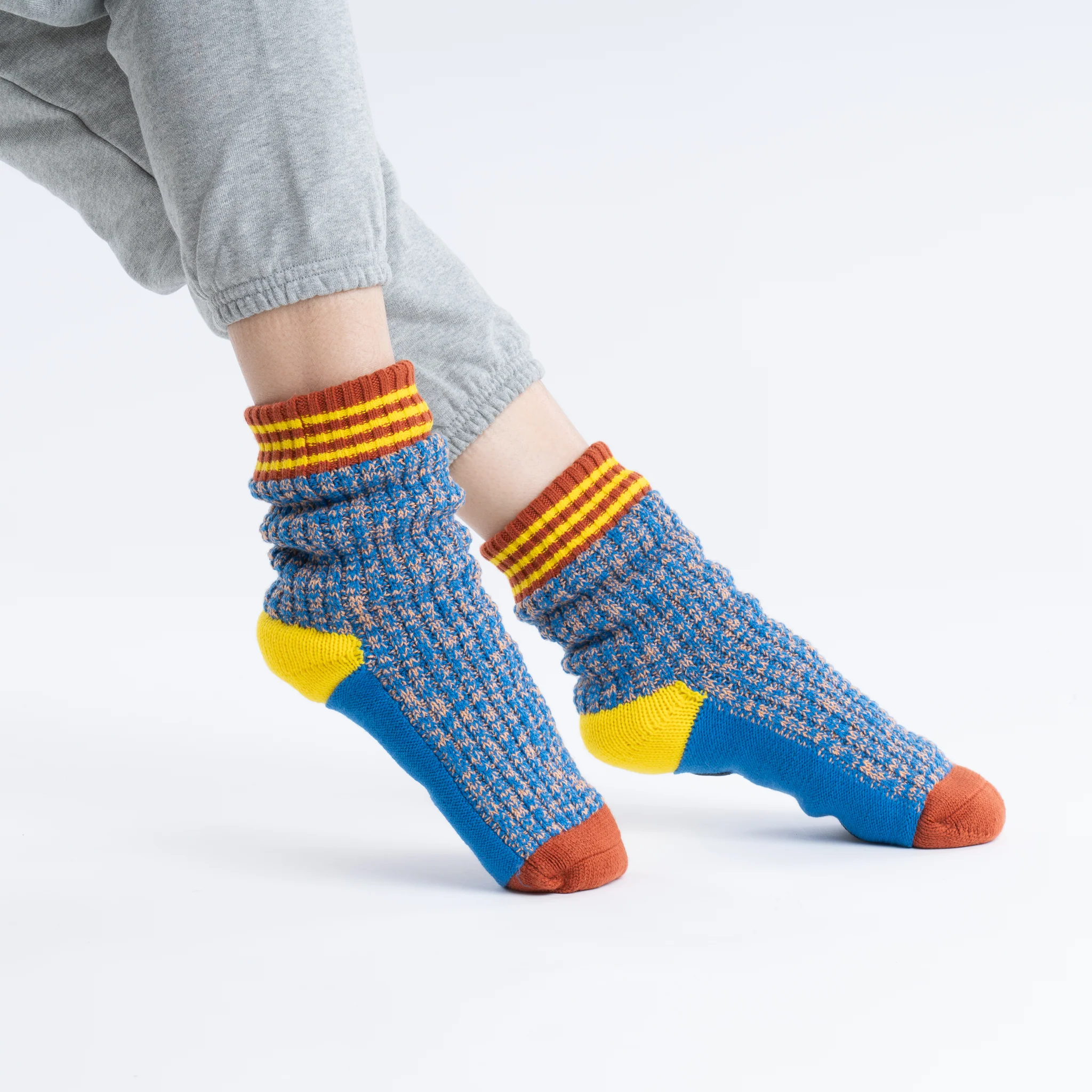 Varsity Knit House Socks - Image 24