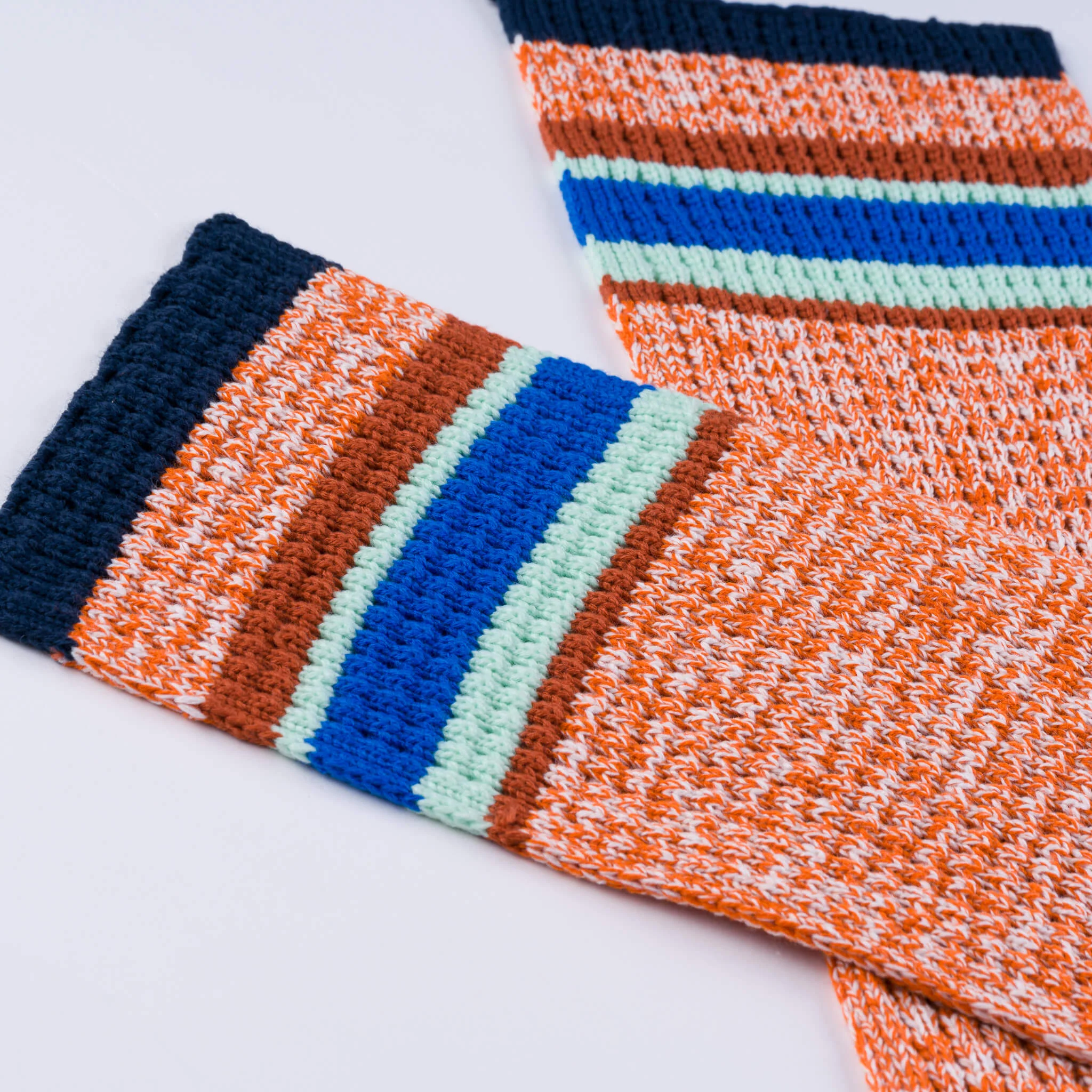 Varsity Mini Knit Scarf - Image 5