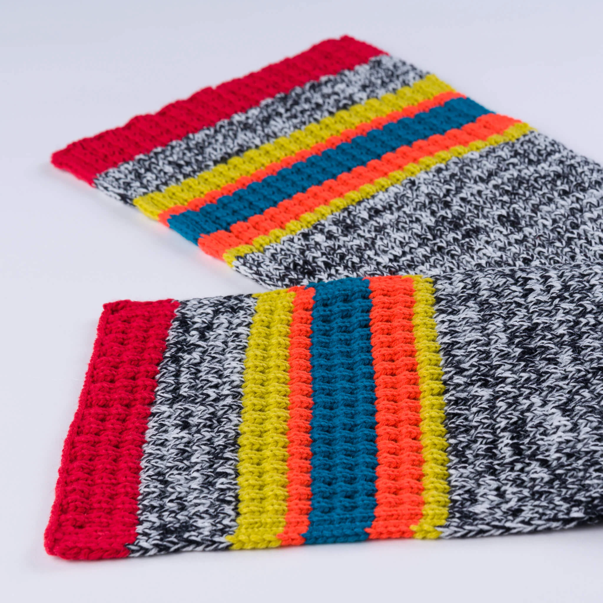 Varsity Mini Knit Scarf - Image 6