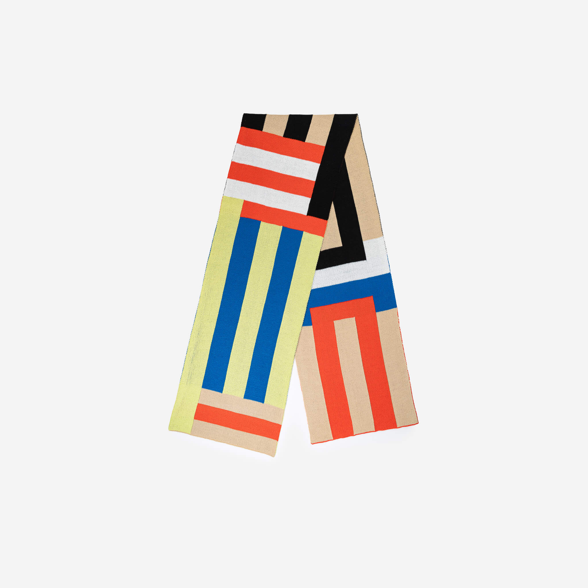 Waterfall Stripe Big Scarf - Image 12