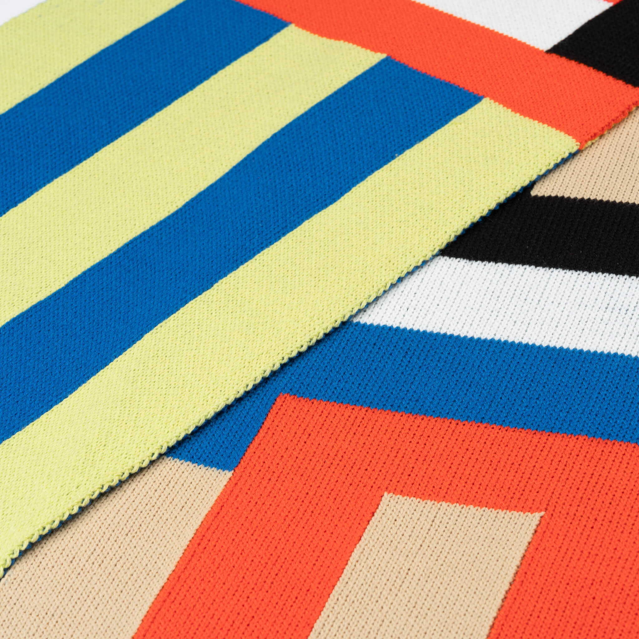 Waterfall Stripe Big Scarf - Image 13
