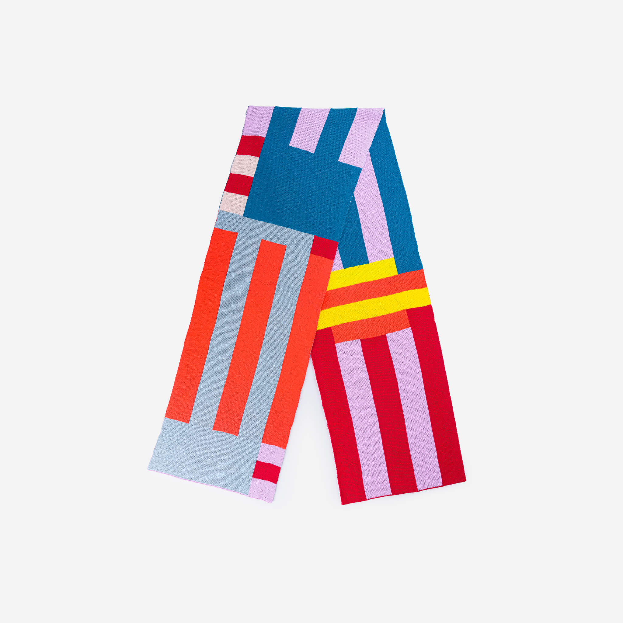 Waterfall Stripe Big Scarf - Image 3