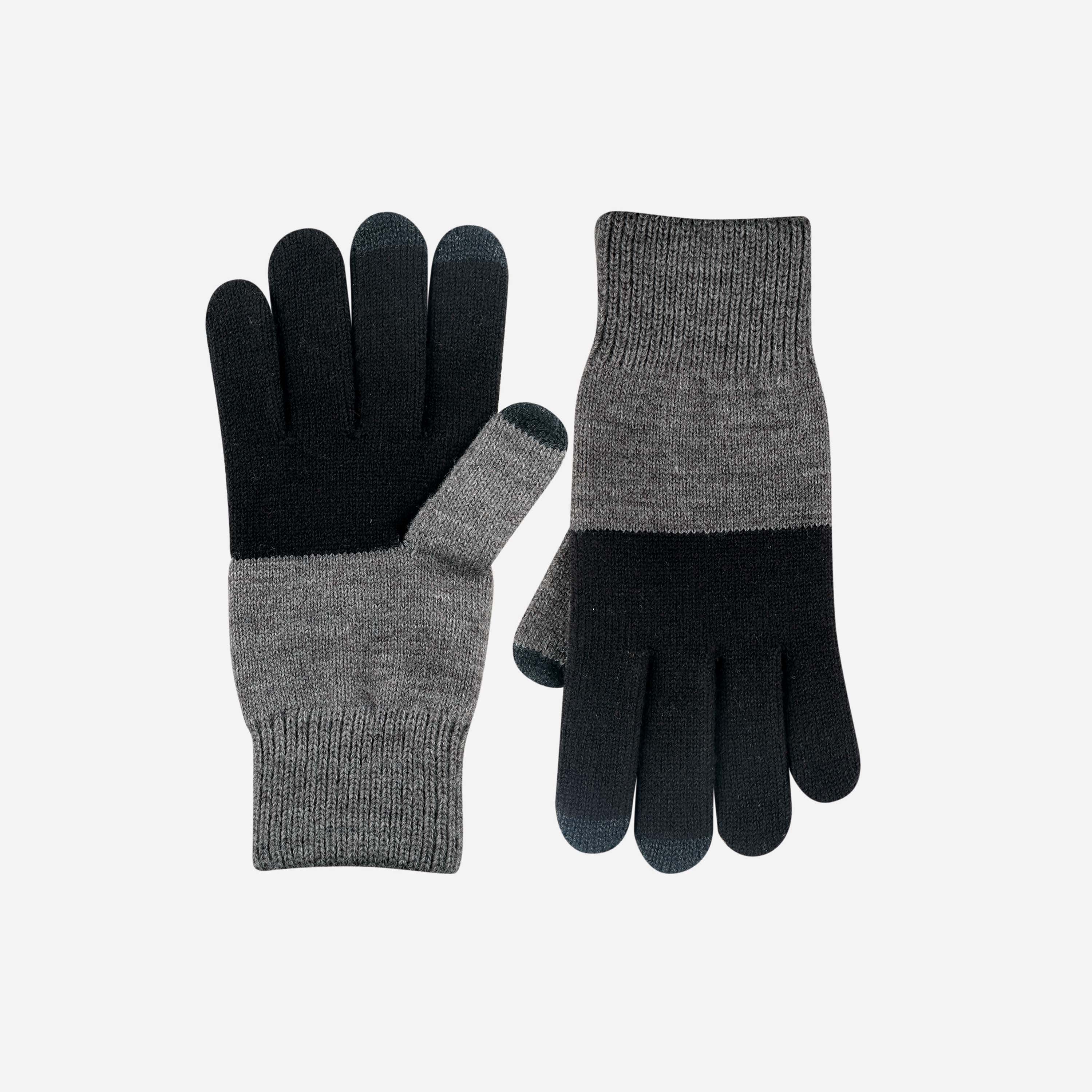 XL Colorblock Touchscreen Gloves - Image 14