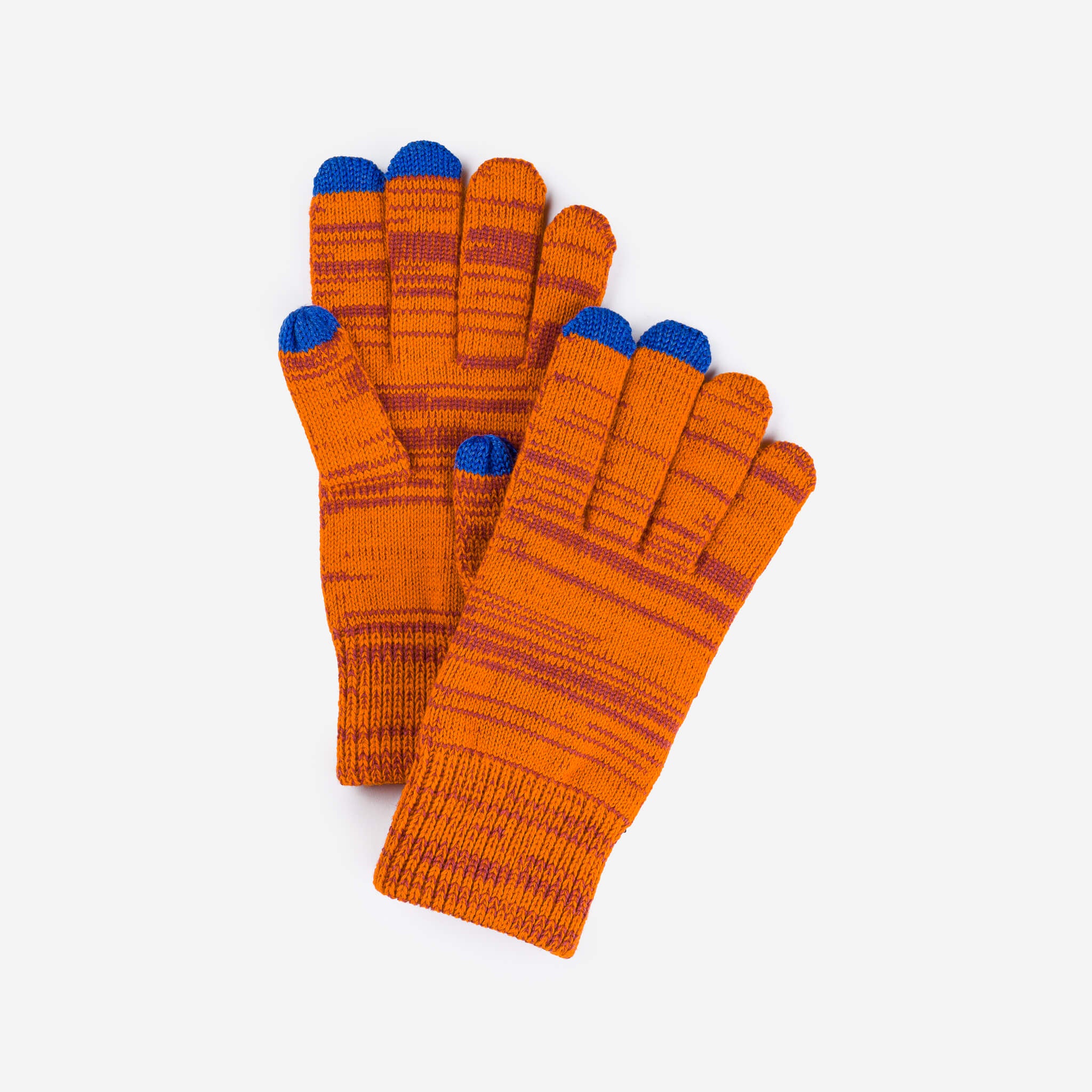 XL Colorblock Touchscreen Gloves - Image 3