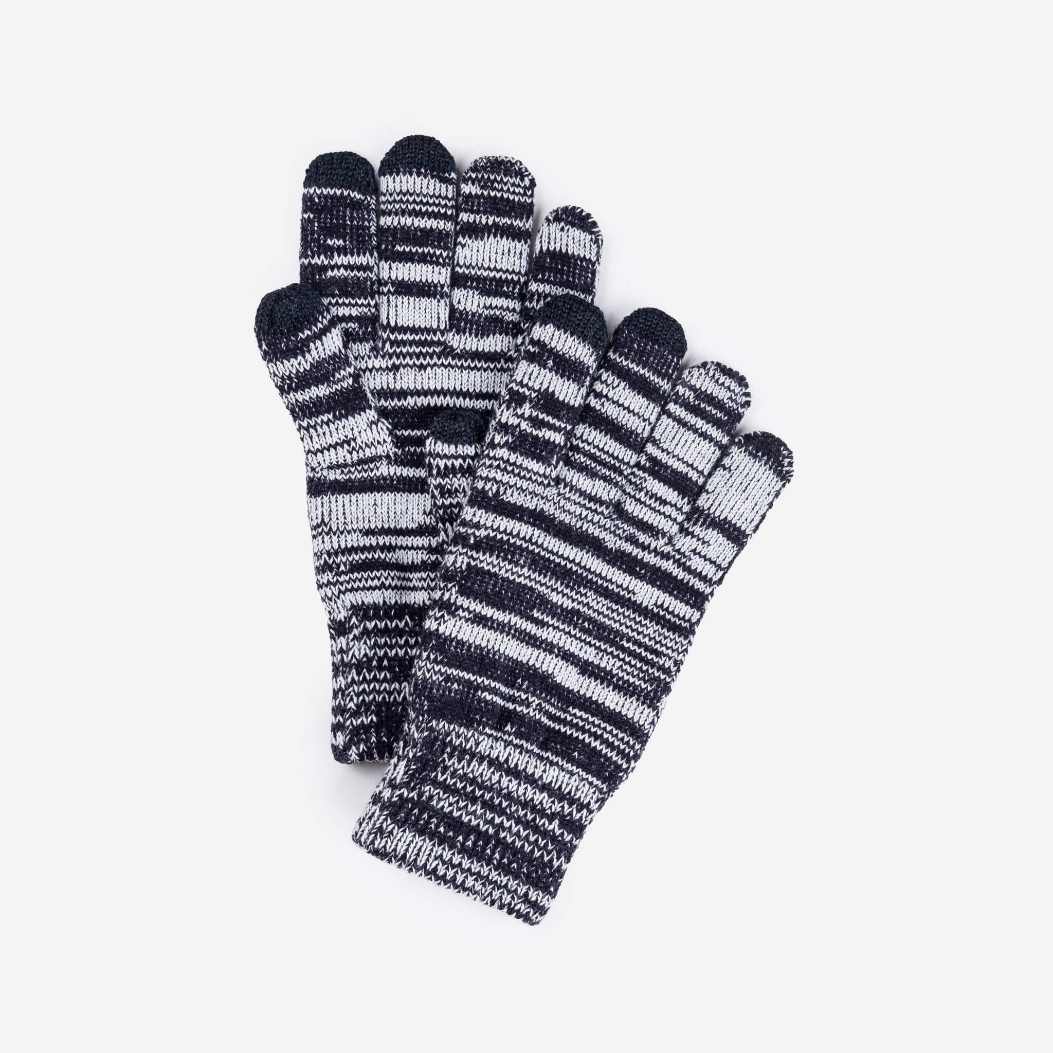 XL Colorblock Touchscreen Gloves - Image 9
