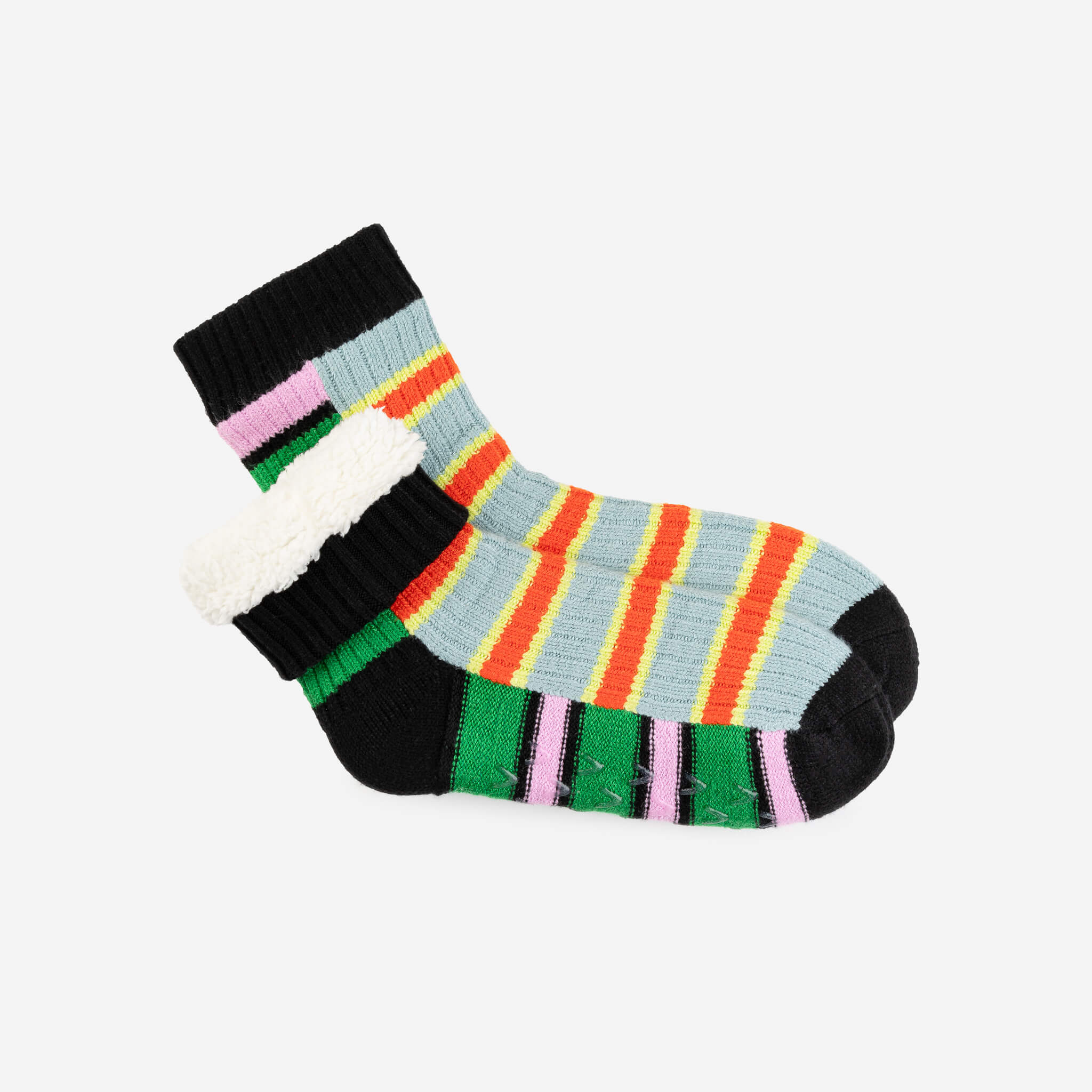 Zipper Stripe House Socks - Image 10