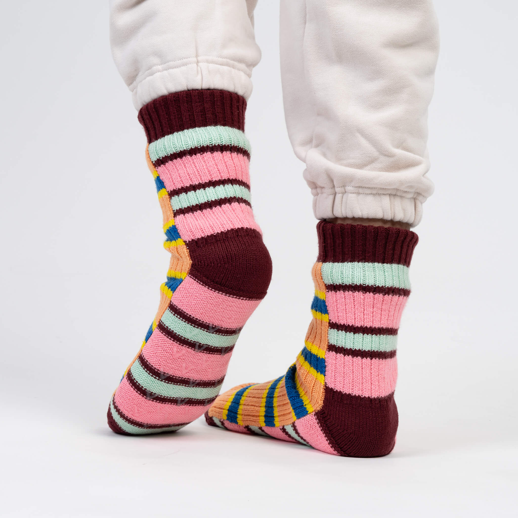 Zipper Stripe House Socks - Image 6