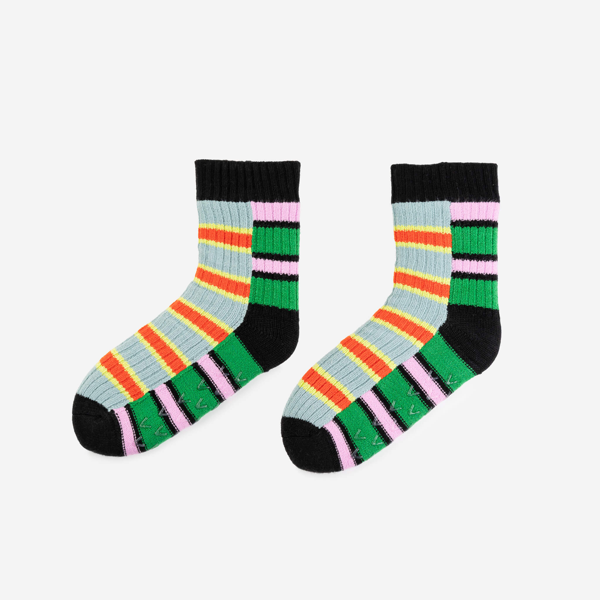 Zipper Stripe House Socks - Image 8